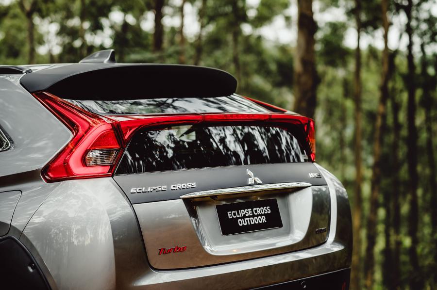 Детали экстерьера Mitsubishi Eclipse Cross Outdoor 2020 года  (LA) (фото 9 из 10)